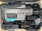 Panasonic VHS videocamera, Ophalen of Verzenden, VHS of SVHS, Camera