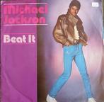 Michael Jackson - Beat It, Cd's en Dvd's, Gebruikt, 7 inch, Single, Ophalen of Verzenden