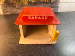Vintage Houten Garage Speelgoed, Ophalen of Verzenden