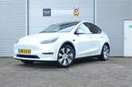 Tesla Model Y Long Range AWD 75 kWh AutoPilot, BTW auto, Automaat, 12 maanden, Wit, Leder