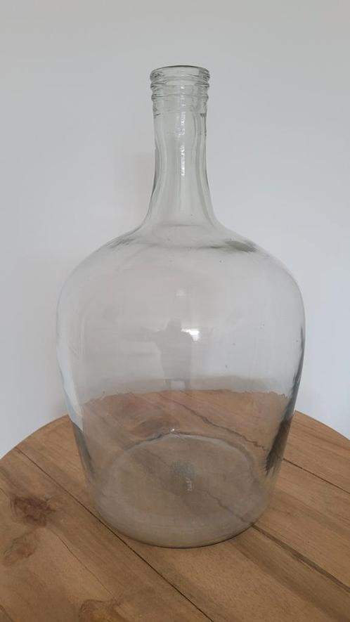 Glazen vaas VtWonen, Huis en Inrichting, Woonaccessoires | Vazen, Zo goed als nieuw, Overige kleuren, Minder dan 50 cm, Glas, Ophalen of Verzenden