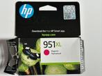 HP 951 XL Magenta Oct 2026, Computers en Software, Printerbenodigdheden, Ophalen of Verzenden, Zo goed als nieuw, Cartridge, Hp