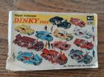 Dinky Toys catalogus no 3, 1967, Hobby en Vrije tijd, Modelauto's | 1:43, Ophalen of Verzenden, Auto, Dinky Toys