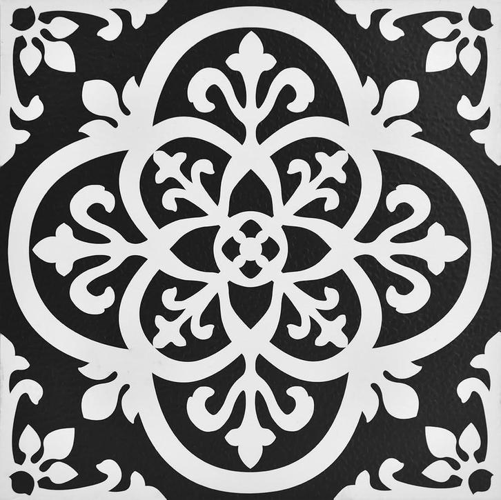 Peel & Stick Vinyl Vloertegels FloorPops! Gothic 20 stuks, Kinderen en Baby's, Speelgoed | Speelkleden, Nieuw, Ophalen of Verzenden