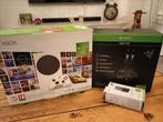Xbox Series S 500GB + Headset + Controller + Adapter 1tb, Spelcomputers en Games, Spelcomputers | Xbox One, Ophalen of Verzenden