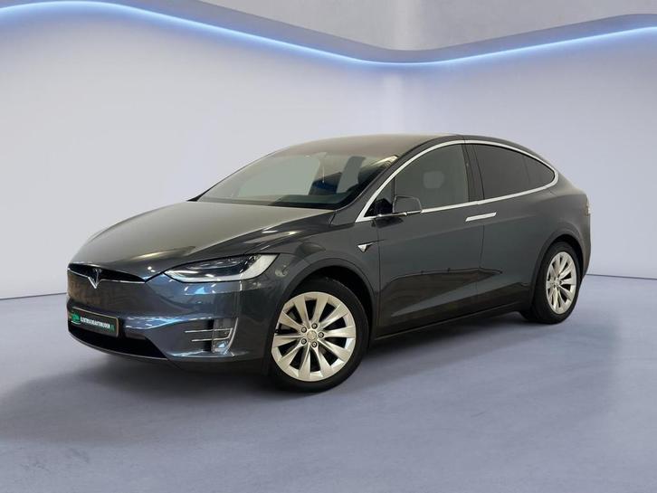 Tesla Model X 75D Base|FREE SUPERCHARGE|GRATIS LADEN|, Auto's, Tesla, Bedrijf, Te koop, Model X, 360° camera, 4x4, ABS, Achteruitrijcamera