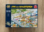 Jan van Haasteren puzzel ‘De Sluizen’ 1000 stukjes, Ophalen, 500 t/m 1500 stukjes, Zo goed als nieuw