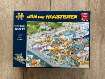 Jan van Haasteren puzzel ‘De Sluizen’ 1000 stukjes beschikbaar voor biedingen