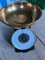 Vintage Keukenweegschaal The Kitchen N Pantry Goud/Zwart, Antiek en Kunst, Ophalen of Verzenden