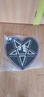 vloerkleedje pentagram hart wicca, Huis en Inrichting, Nieuw, Ophalen of Verzenden