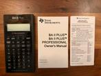 Texas financiele rekenmachine BA II Plus Professional, Diversen, Rekenmachines, Ophalen of Verzenden, Nieuw