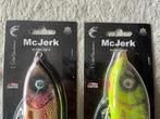 adv 367 / NIEUW set 2 blisters MC JERK ABU GARCIA, Nieuw, Ophalen of Verzenden, Haak