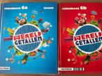 De wereld in getallen rekenen 6 a en b, Boeken, Schoolboeken, Ophalen, Overige vakken, Malmberg, Zo goed als nieuw