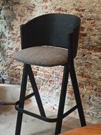 Metaal/Hout barkrukken Banne Twigs zwart/grijs NIEUW, Huis en Inrichting, Barkrukken, 60 tot 90 cm, Nieuw, Ophalen of Verzenden