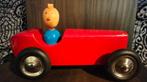 Kuifje Rode Race auto Hout - merk Vilac, Verzamelen, Ophalen of Verzenden, Kuifje, Beeldje of Figuurtje