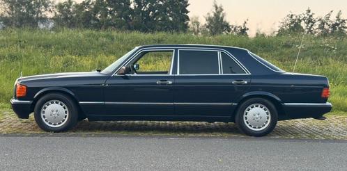 Mercedes-Benz 500 1985 belastingvrij, Auto's, Mercedes-Benz, Particulier, ABS, Airbags, Boordcomputer, Centrale vergrendeling