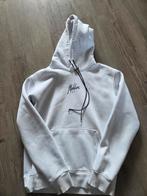 Stoere,witte hoody van Malelions maat M, Kleding | Heren, Truien en Vesten, Ophalen of Verzenden, Zo goed als nieuw, Maat 48/50 (M)