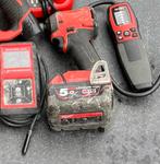 Milwaukee Schroefmachine met Accu en Inspectiecamera, Ophalen of Verzenden, Gebruikt