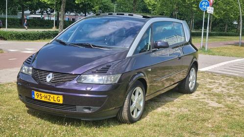 Renault Avantime 3.0 V6 24V Privilege 2002 Blauw metallic, Auto's, Renault, Particulier, Avantime, Airconditioning, Centrale vergrendeling