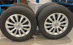 Winterbanden incl velgen 215 60 16, Auto-onderdelen, Banden en Velgen, Ophalen, 16 inch, Winterbanden, Band(en)