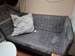 Klein grijs Ikea bankje, Huis en Inrichting, Banken | Bankstellen, Ophalen, 75 tot 100 cm, Tweepersoons, Minder dan 150 cm