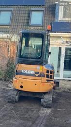 Graafmachine case cx22b 2,5tonner met dubbele hydro functie, Ophalen, Weijman, Ochten, Graafmachine