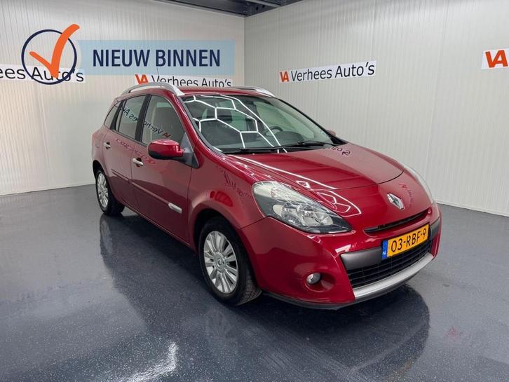 Renault Clio Estate 1.2 TCE Collection, Auto's, Renault, Bedrijf, Clio, ABS, Airbags, Airconditioning, Boordcomputer, Cruise Control
