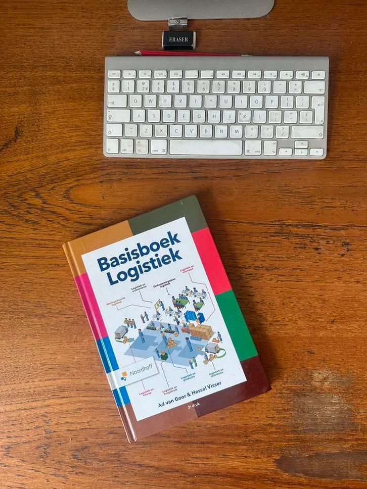 Ad van Goor - Basisboek logistiek, Boeken, Wetenschap, Ophalen of Verzenden