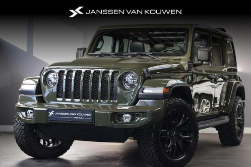 Jeep Wrangler Unlimited 4xe 380 Sahara / Schuifdak / Camera, Auto's, Jeep, Bedrijf, Te koop, Wrangler, 4x4, ABS, Achteruitrijcamera