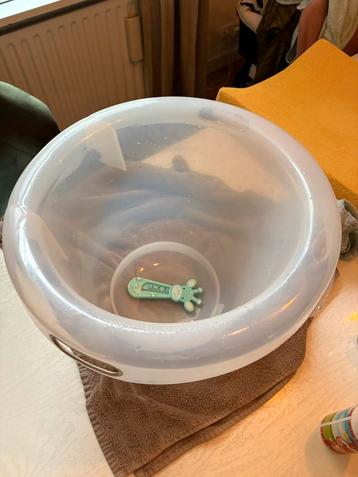 Tummy Tub met thermometer (zonder standaard) beschikbaar voor biedingen