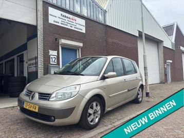 Renault Scénic 2.0-16V Privilège Luxe AUTOMAAT &PANO&AIRCO beschikbaar voor biedingen