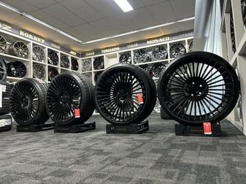 YANAR WHEELS 20 INCH BREEDSET 5x112. BMW G20 - G21 - G28  beschikbaar voor biedingen