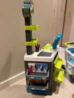 Smoby Speelkeuken met Winkelwagen en Trolley, Ophalen, Gebruikt, Kunststof, Speelkeuken