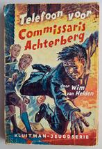 Commissaris Achterberg, Boeken, Fictie, Wim van Helden, Ophalen, Gelezen