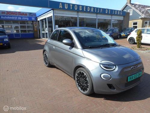 Fiat 500 Icon 42 kWh, Auto's, Fiat, Bedrijf, Te koop, 500E, ABS, Achteruitrijcamera, Airbags, Airconditioning, Alarm, Android Auto