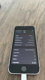 Iphone se 2016 spacegrijs - a-grade, Refurbished, Ophalen of Verzenden, Zonder simlock, Grijs