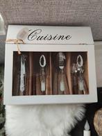 Bestekbak met goudkleurig bestek, Ophalen of Verzenden, Naaimachine, Overige merken