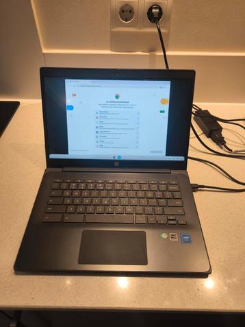 HP Chromebook 14 G6 Nette staat. beschikbaar voor biedingen