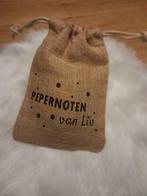 Pepernotenzakjes met naam, Ophalen of Verzenden, Nieuw
