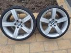 2x originele BMW breedset velgen 18 & 19 inch 199/120 style, Auto-onderdelen, Banden en Velgen, Velg(en), Zomerbanden, Ophalen