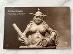 Wo1: ak allemagne dans tout sa beaute, Ophalen of Verzenden, Landmacht, Nederland, Foto of Poster