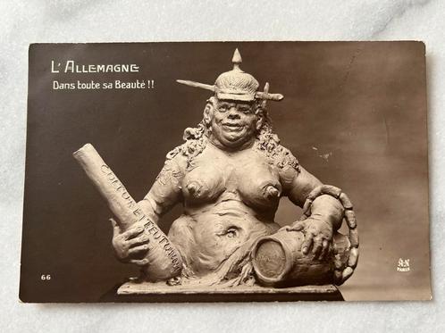 Wo1: ak allemagne dans tout sa beaute, Verzamelen, Militaria | Algemeen, Landmacht, Foto of Poster, Nederland, Ophalen of Verzenden