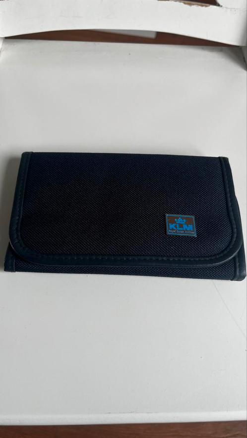 KLM portemonnee, Sieraden, Tassen en Uiterlijk, Portemonnees, Nieuw, Overige merken, Blauw, Ophalen of Verzenden