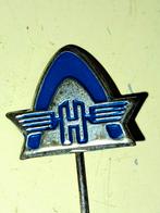 Hanomag Tractor Speldje Oldtimer Vintage Agria, Ophalen of Verzenden, Gebruikt, Transport, Speldje of Pin