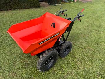 Nieuwe motorkruiwagen / mini dumper 4x4 beschikbaar voor biedingen