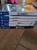 FIFA 14 PS4 - Voetbalgames 2014 tm 2019 6 stuks, Gebruikt, 1 speler, Ophalen of Verzenden, Eén computer