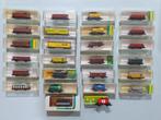 Mooie partij MINITRIX goederenwagons in OVP 26 stuks!, Hobby en Vrije tijd, Modeltreinen | N-Spoor, Gelijkstroom, Trix, Wagon