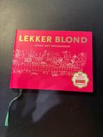Kookboek blond Amsterdam, Boeken, Kookboeken, Ophalen of Verzenden, Nieuw
