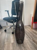 Mooie grote Ikea vaas, Huis en Inrichting, Overige kleuren, Ophalen of Verzenden, Minder dan 50 cm, Glas