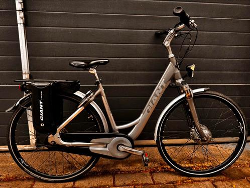 Giant twist ease-e hybride(verkocht), Fietsen en Brommers, Elektrische fietsen, Gebruikt, Overige merken, 55 tot 59 cm, 50 km per accu of meer
